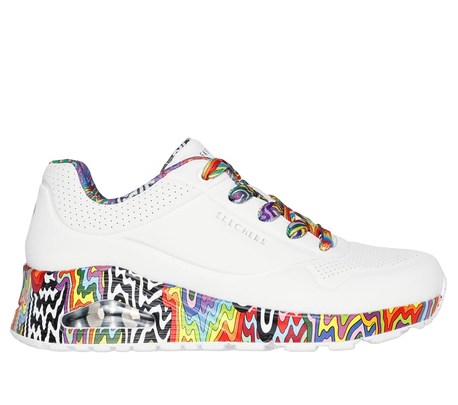Jen Stark: Uno - Mini Drip, WHITE / MULTI, fullimage number 0