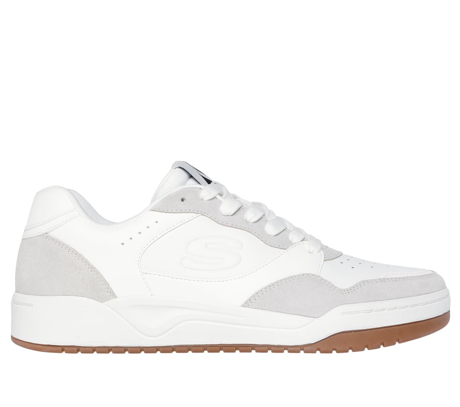 Koopa Court - Volley Low Varsity, WHITE, fullimage number 0