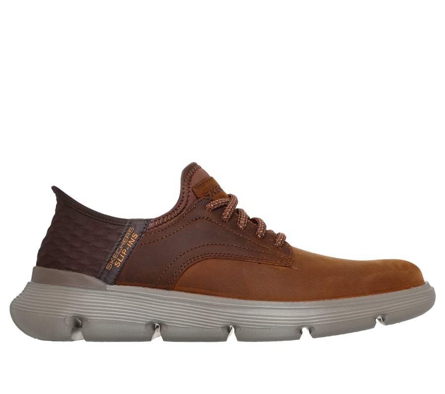 Skechers Slip-ins: Garza - Gervin, BROWN, fullimage number 0