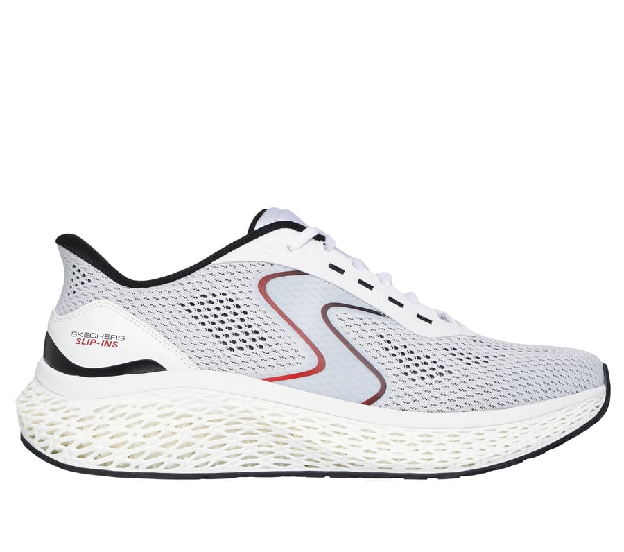 Skechers Slip-ins: 3D Energy, BLANC / NOIR / ROUGE, fullimage number 0