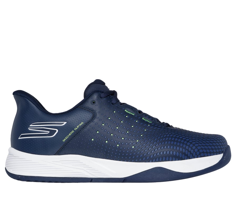 Skechers Slip-ins Relaxed Fit: Viper Court Reload, BLAU / GELB, fullimage number 0