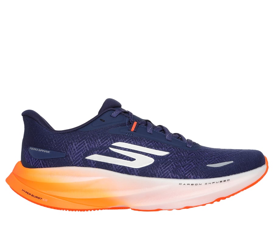 Skechers Aero Spark, BLEU MARINE / ORANGE, fullimage number 0