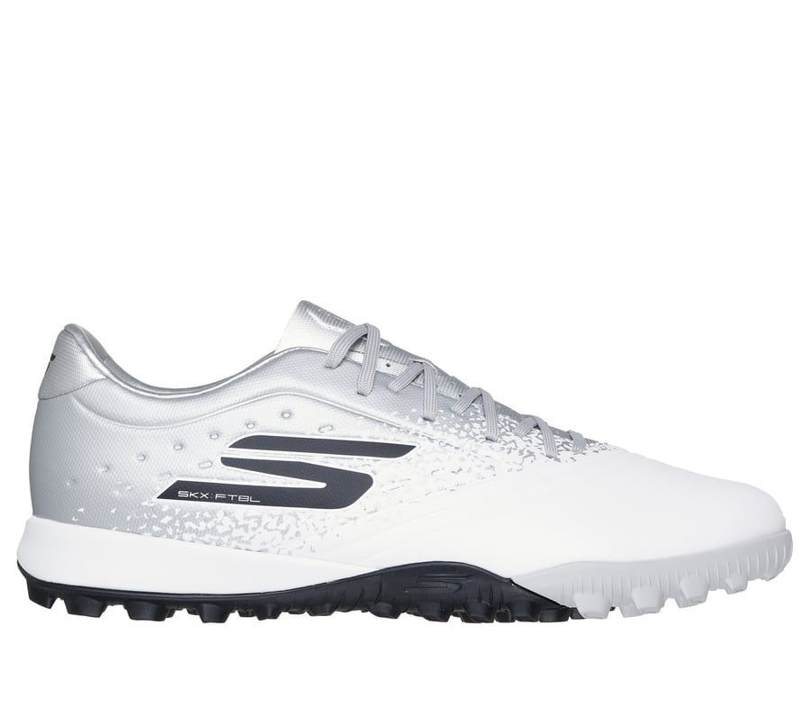 Skechers Razor 1.5 Academy TF, WEISS / SILBER, fullimage number 0