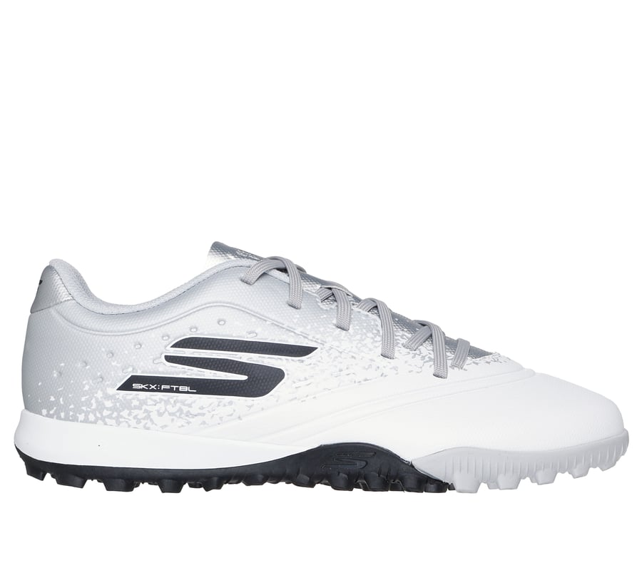 Skechers Razor 1.5 Jr Youth TF, WHITE / SILVER, fullimage number 0