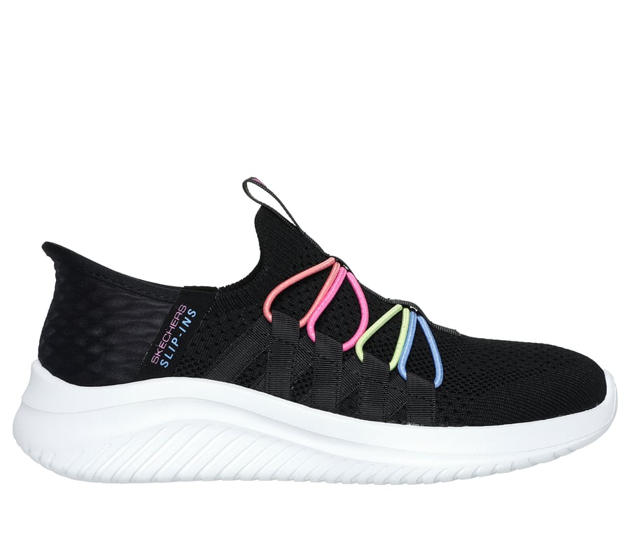 Skechers Slip-ins: Ultra Flex 3.0 - Bungee Fun, SCHWARZ / MEHRFARBIG, fullimage number 0