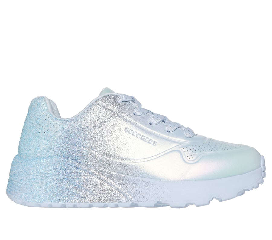 Uno Lite - Metallic Shimmers, LIGHT BLUE / SILVER, fullimage number 0