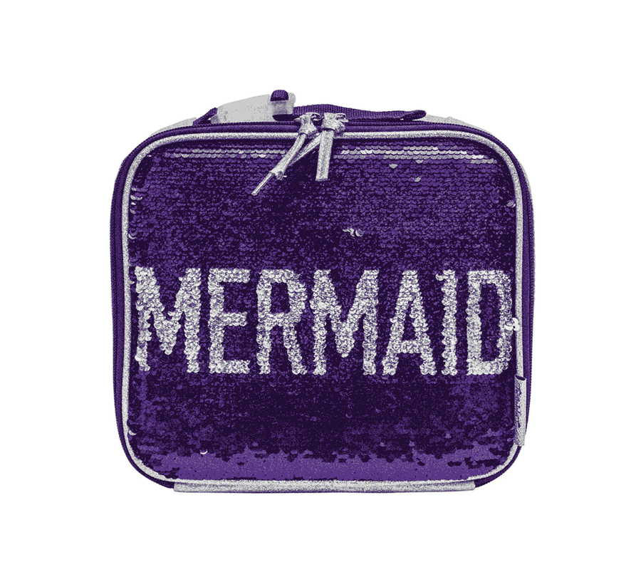 Skechers Accessories Flip Sequin Lunch Tote, VIOLETTE, fullimage number 0